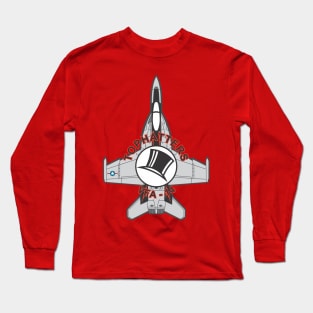 VFA-14 Tophatters - Super Hornet Long Sleeve T-Shirt